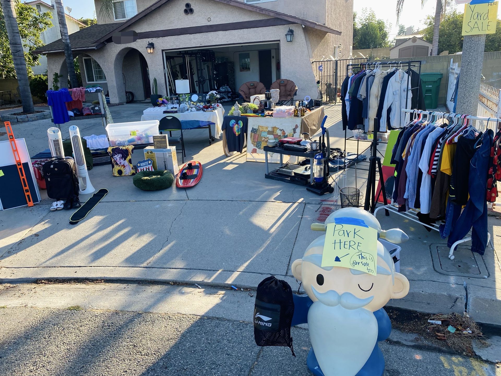Yard Sale!
