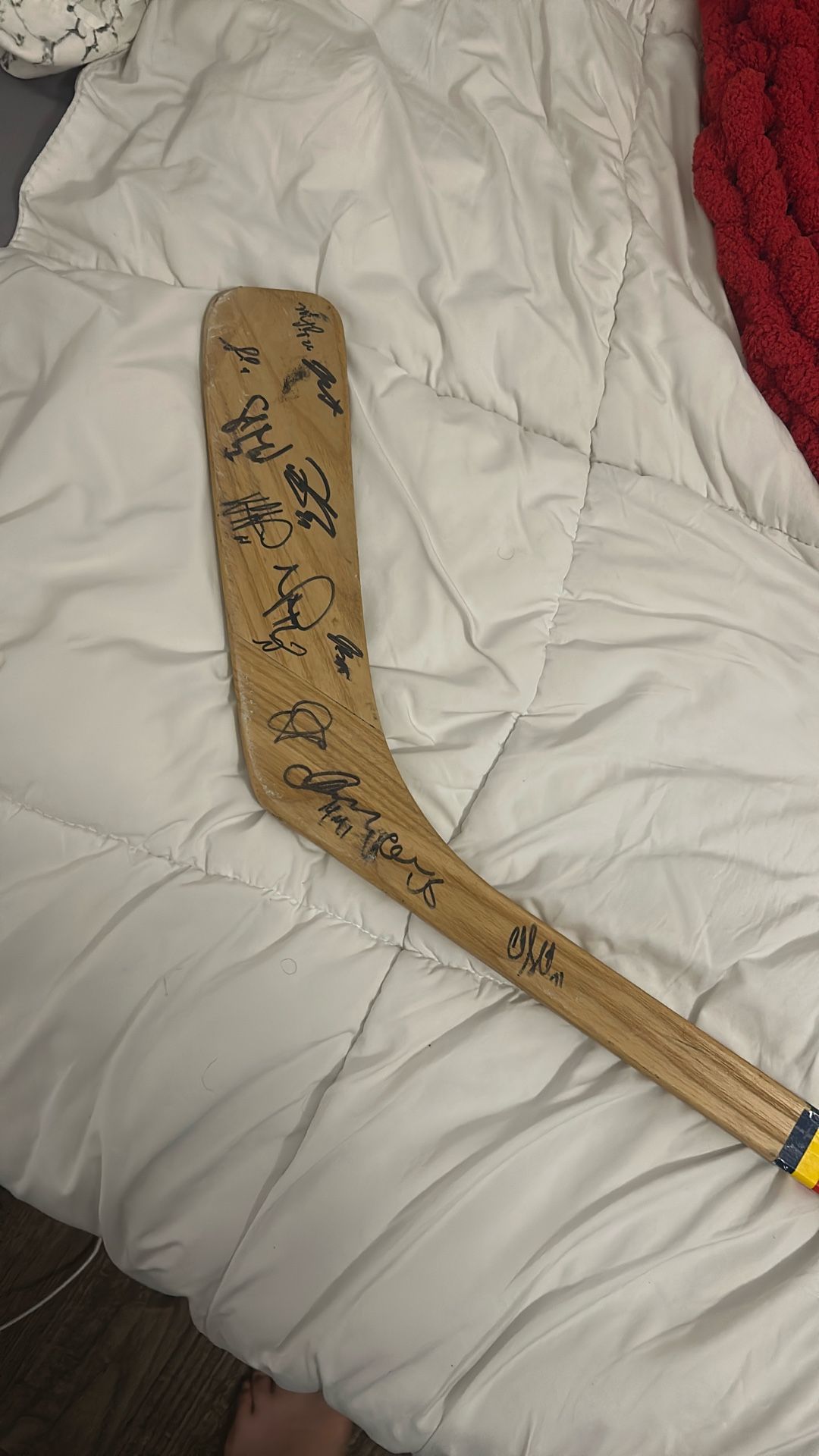2006 Florida Panthers Signed Stick