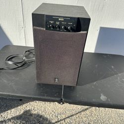 Yamaha YST-SW105 Sub woofer 80 amp