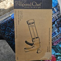 Pampered Chef Cookie Press
