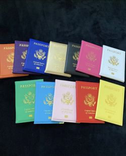 Customized Passport Covers