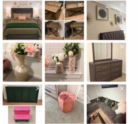 Furniture for 2BDR and Living Room