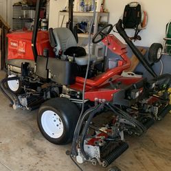 Toro ReelMaster 3550-D Fairway Mower