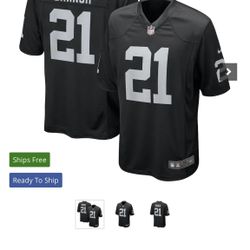 Raiders Jersey ( Cliff Branch) 