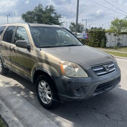 2006 Honda Cr-v