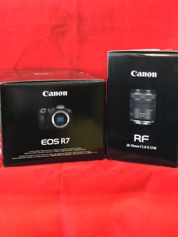 Canon EOS R7 Mirrorless With Canon RF 28-70mm f/2.8 IS STM Lens 