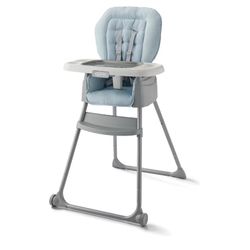 Graco Made2Grow - High Convertible Chair 5 in 1, adjustable seat from baby to toddler