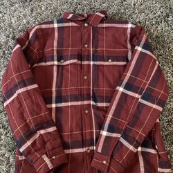 Old Navy Sherpa Lined Flannel