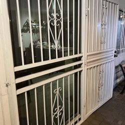 Window And Door Security Fence For All $ 40