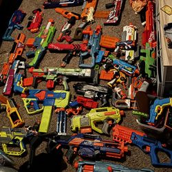 Nerf Collection 