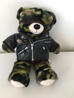 Toy bear, HARLEY DAVIDSON
