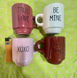 Really Cute Mini Valentines Tea Cups