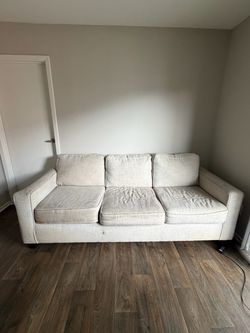Off white Couch Set