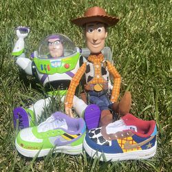 Toy Story custom Toddler Shoes 