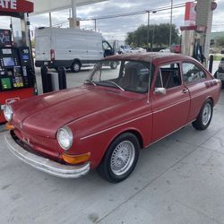 1971 Volkswagen Fastback Type 3 