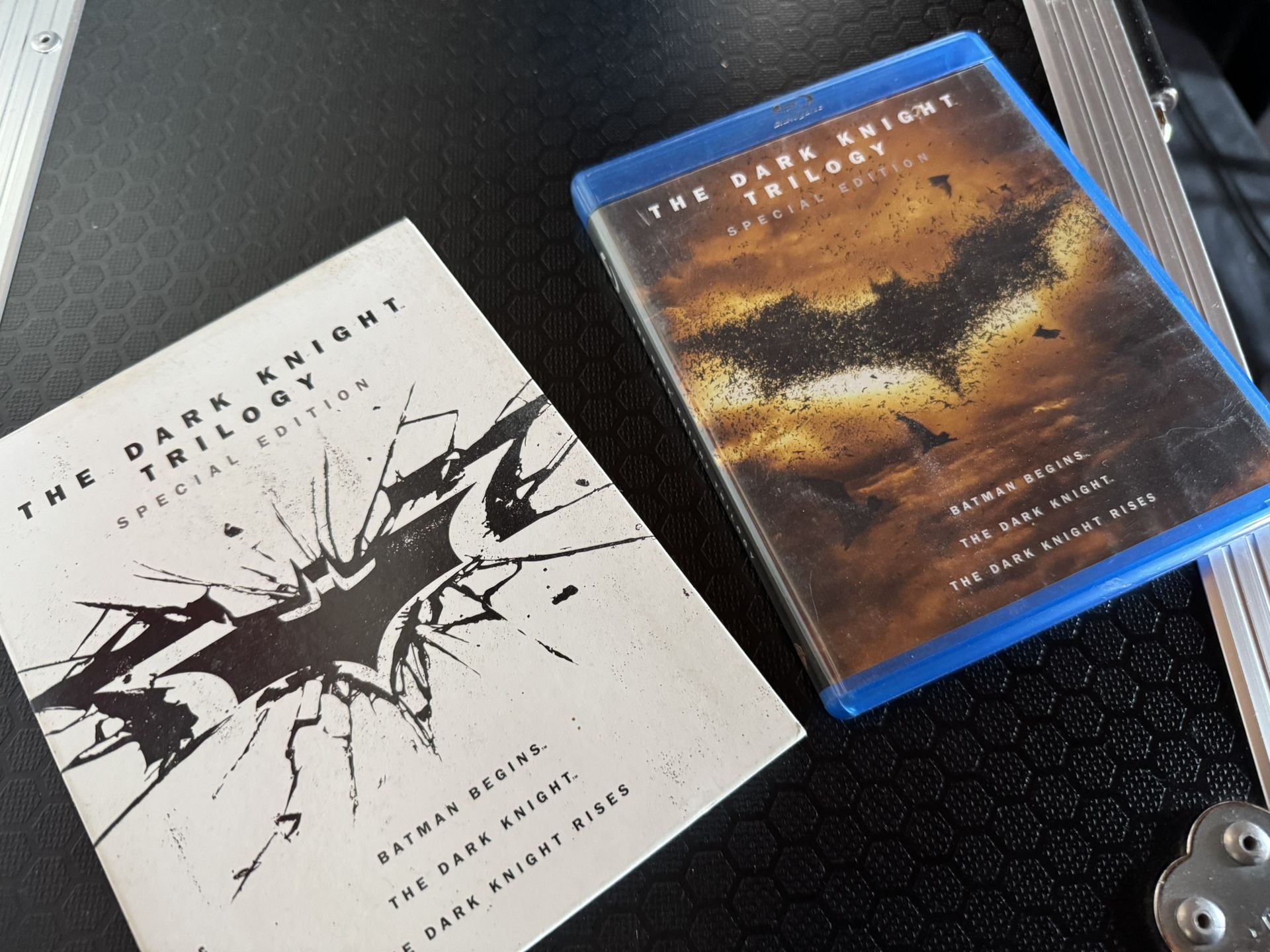 DARK KNIGHT BLU RAY TRILOGY SPECIAL EDITION $20