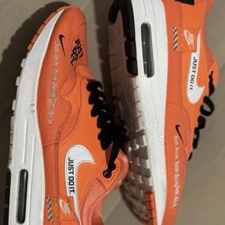Nike Air Max 1 Size 8 Just Do It