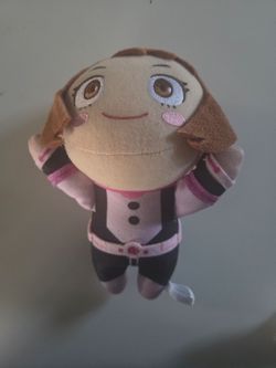 My Hero Academia Ochaco Uraraka Laying Down plush