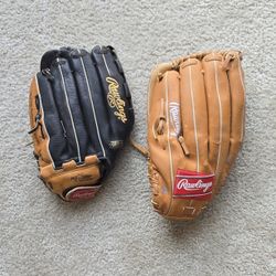 Rawlings Baseball/Softball  Gloves 