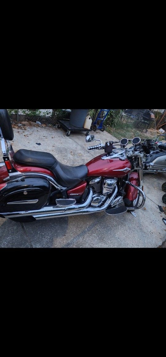 2008 Kawasaki Vulcan
