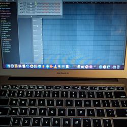 Apple Music Production System MacBook Air SSD 
