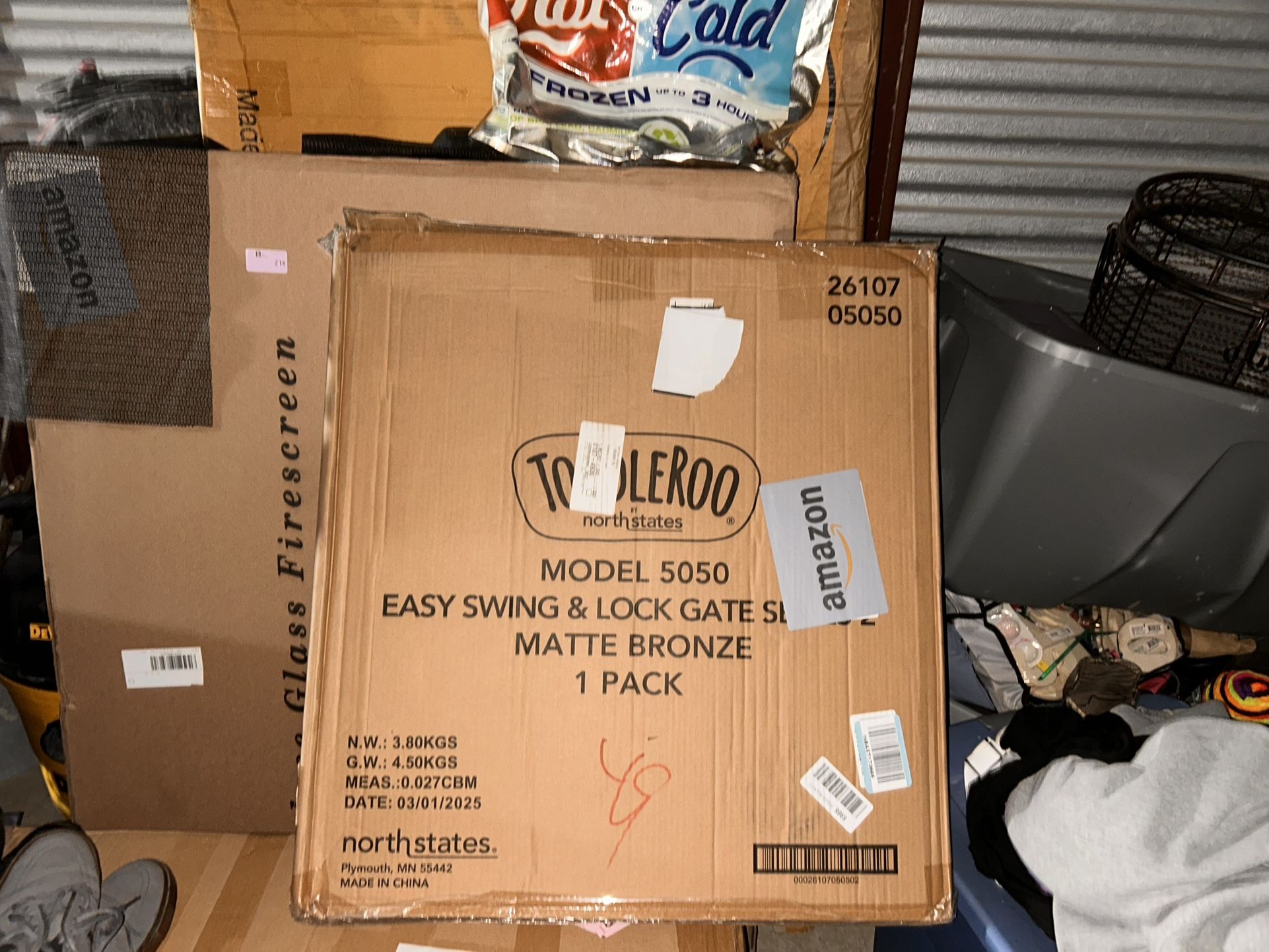 Easy swing & Lock Gate