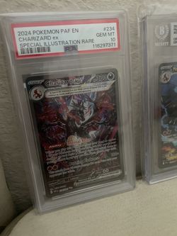 Pokemon Charizard EX PSA 10