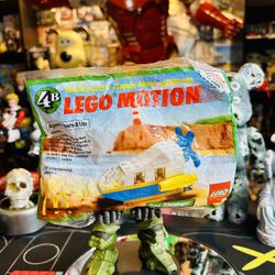 1989 LEGO Building Set McDonalds Happy Meal Toy - Sea Skimmer 4B