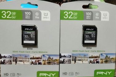 PNY 32GB Memory Flash Cards