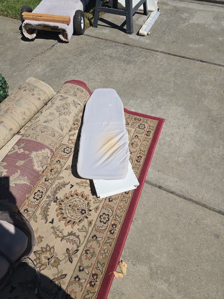 Compact Iron Board For Walk In Closet