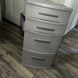 4 Drawer Medium Tower