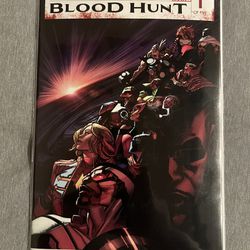 Blood Hunt #1 (Marvel Comics)