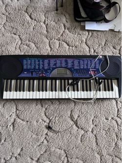 Casio CTK-496 Keyboard