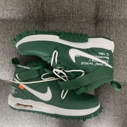 Nike Off White Air Force 1 Mid