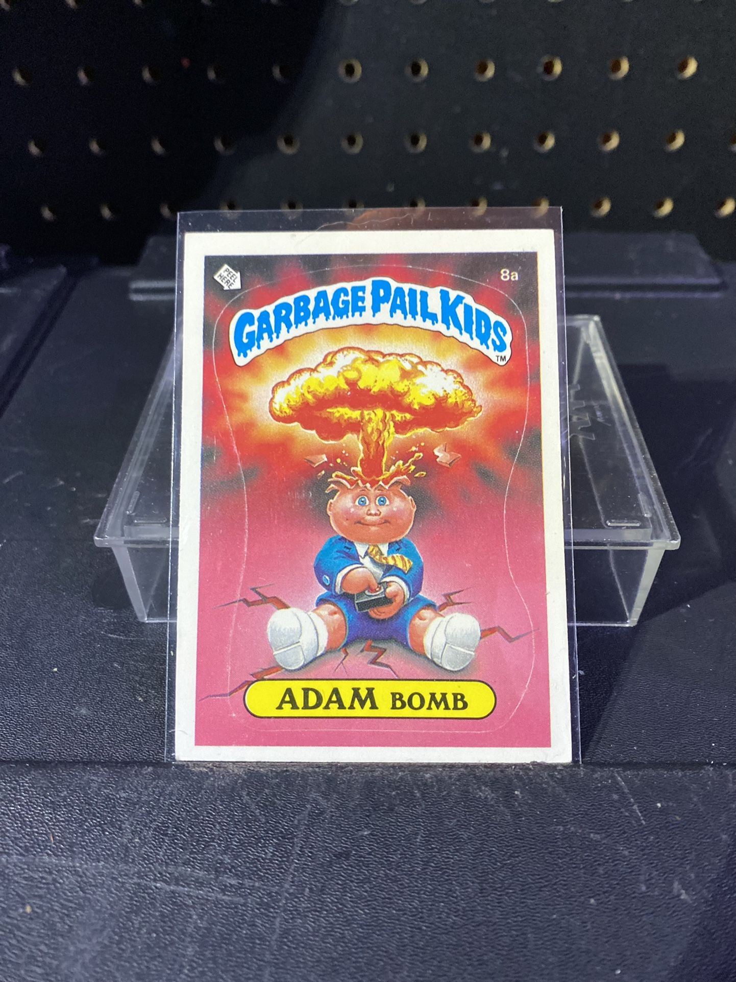 1985 #8a Adam Bomb Original Series G P K. In Mint Condition