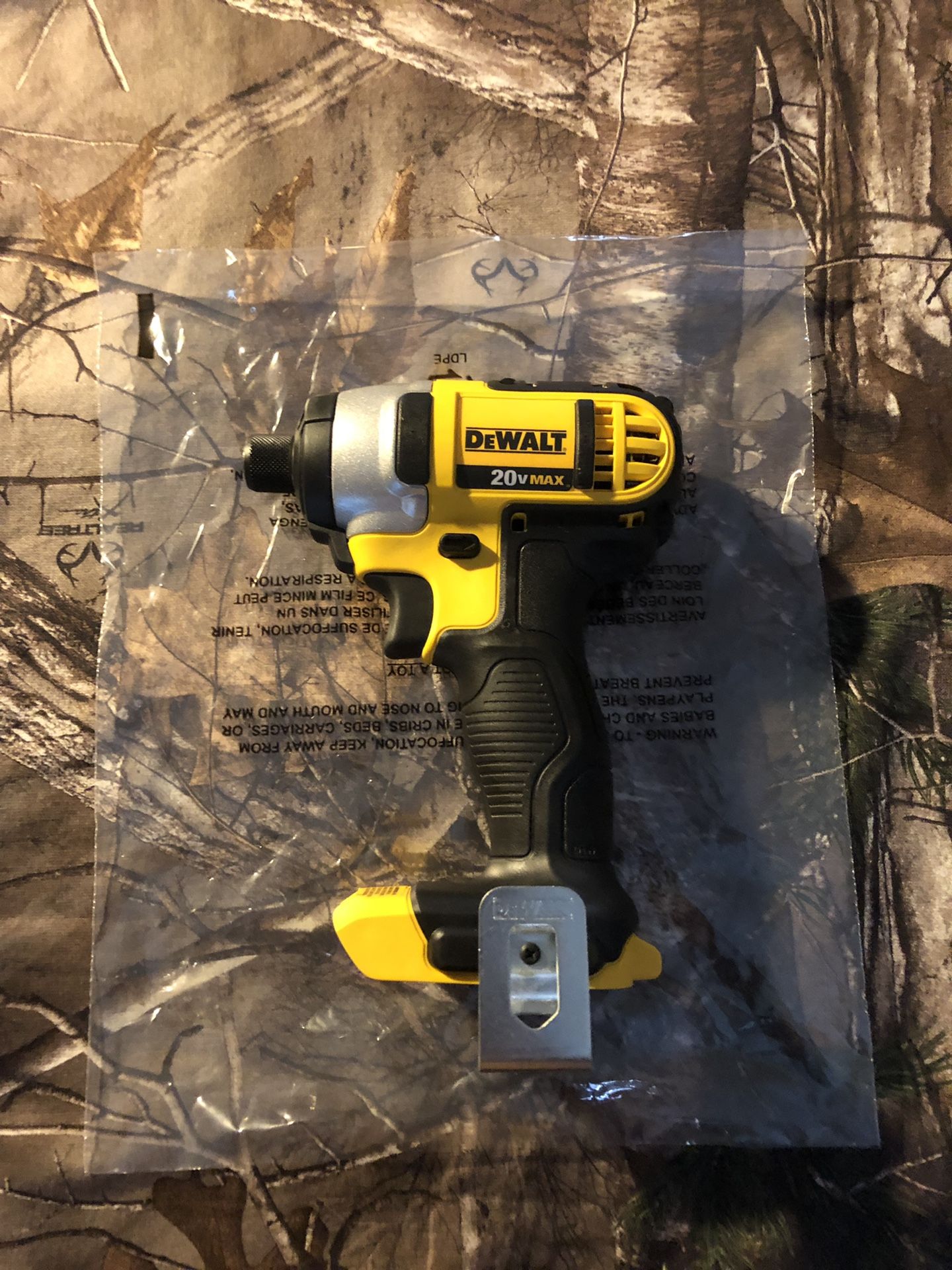 Brand new Dewalt impact driver