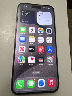 New IPhone 15 Pro Max T-Mobile Unlocked 256GB Titanium