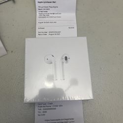 AirPods Gen 2s 