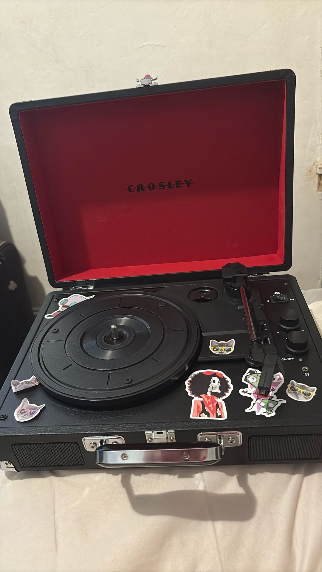 Crowley Record Player