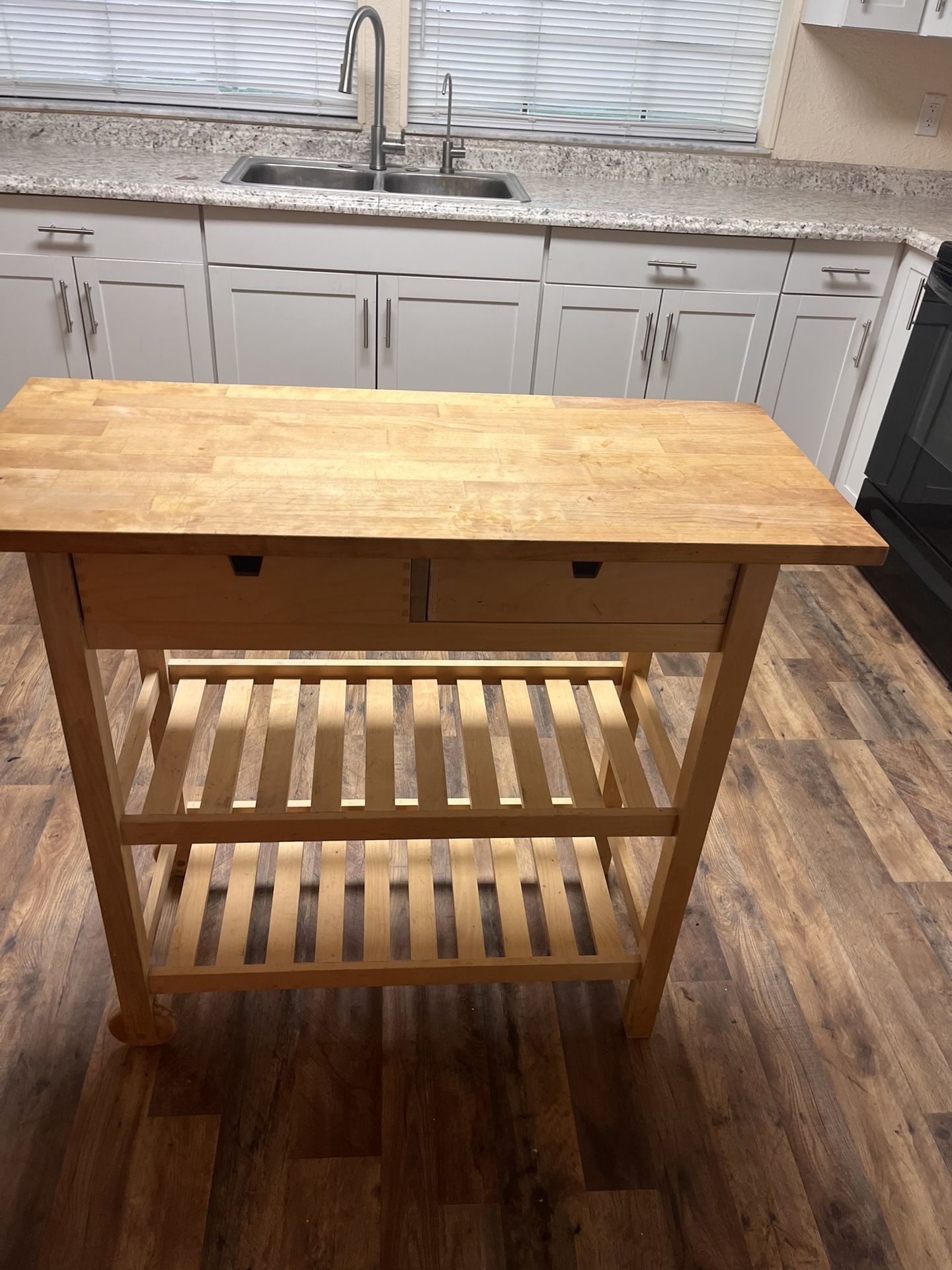 Kitchen Island Table 