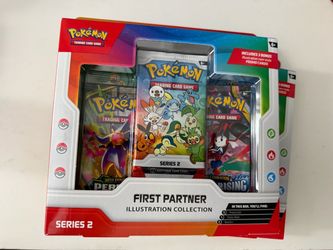 Pokemon TCG first partner series 2