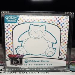 151 Pokemon Center Elite Trainer Box 