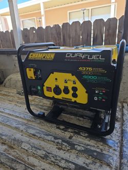 Generator Used Cash Only Local Pick Up