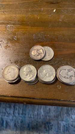 Old coins