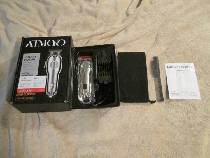 Rechargeable Hair Clippers New In Box