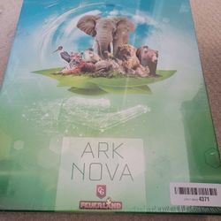 New Sealed Capstone Games: Ark Nova Card Drafting, Hand Management Strategy Board Game, 1-4 Players, 90 to 150 Minute Play