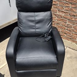Reclining Chair With Massager