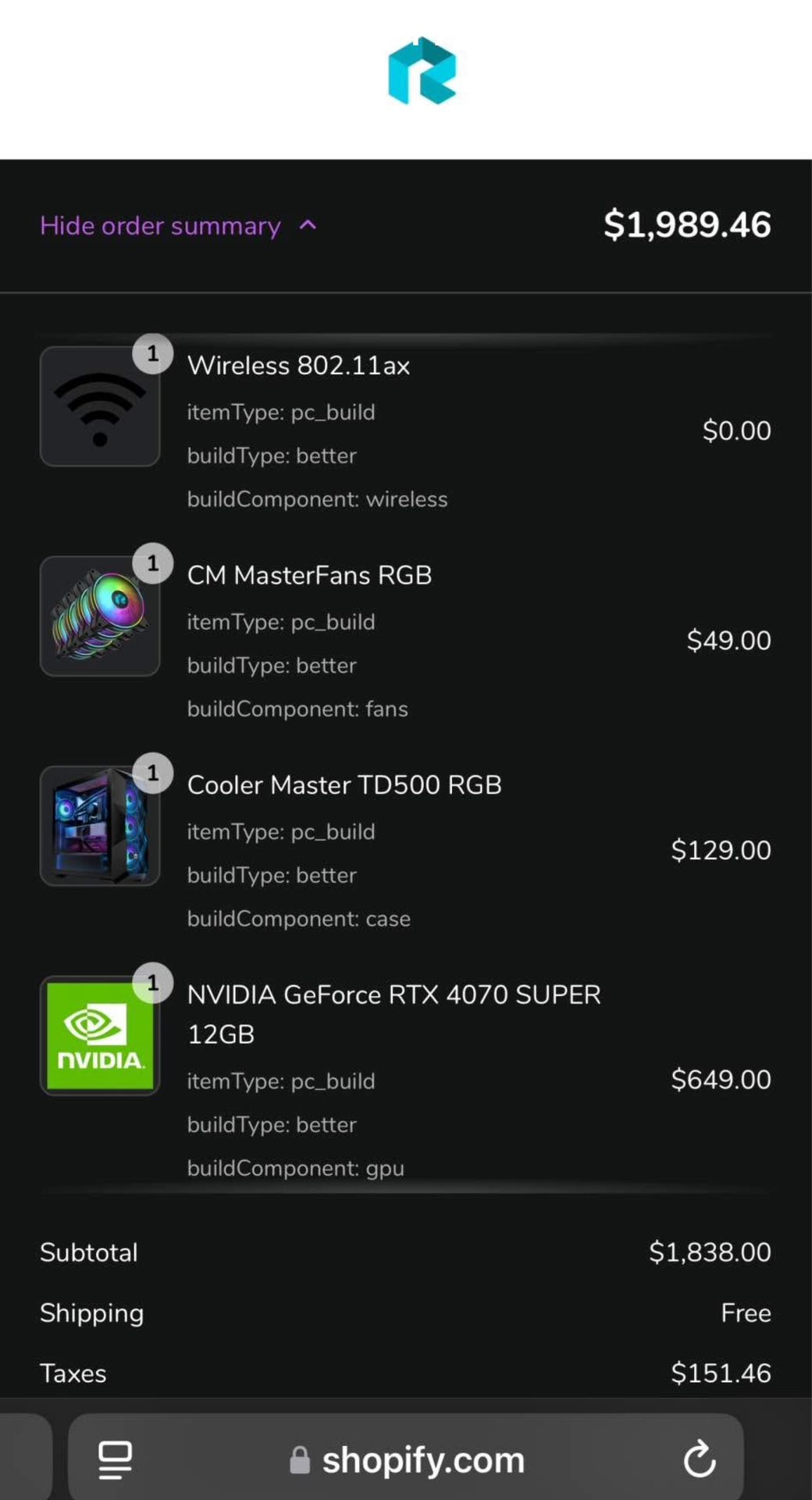 Gaming Pc
