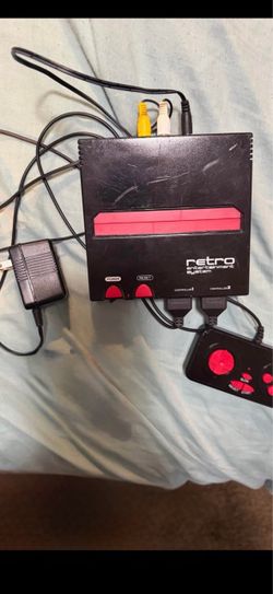 Retro Entertainment System Console with Controller
