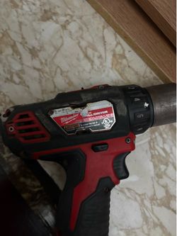 Milwaukee drill/driver m12